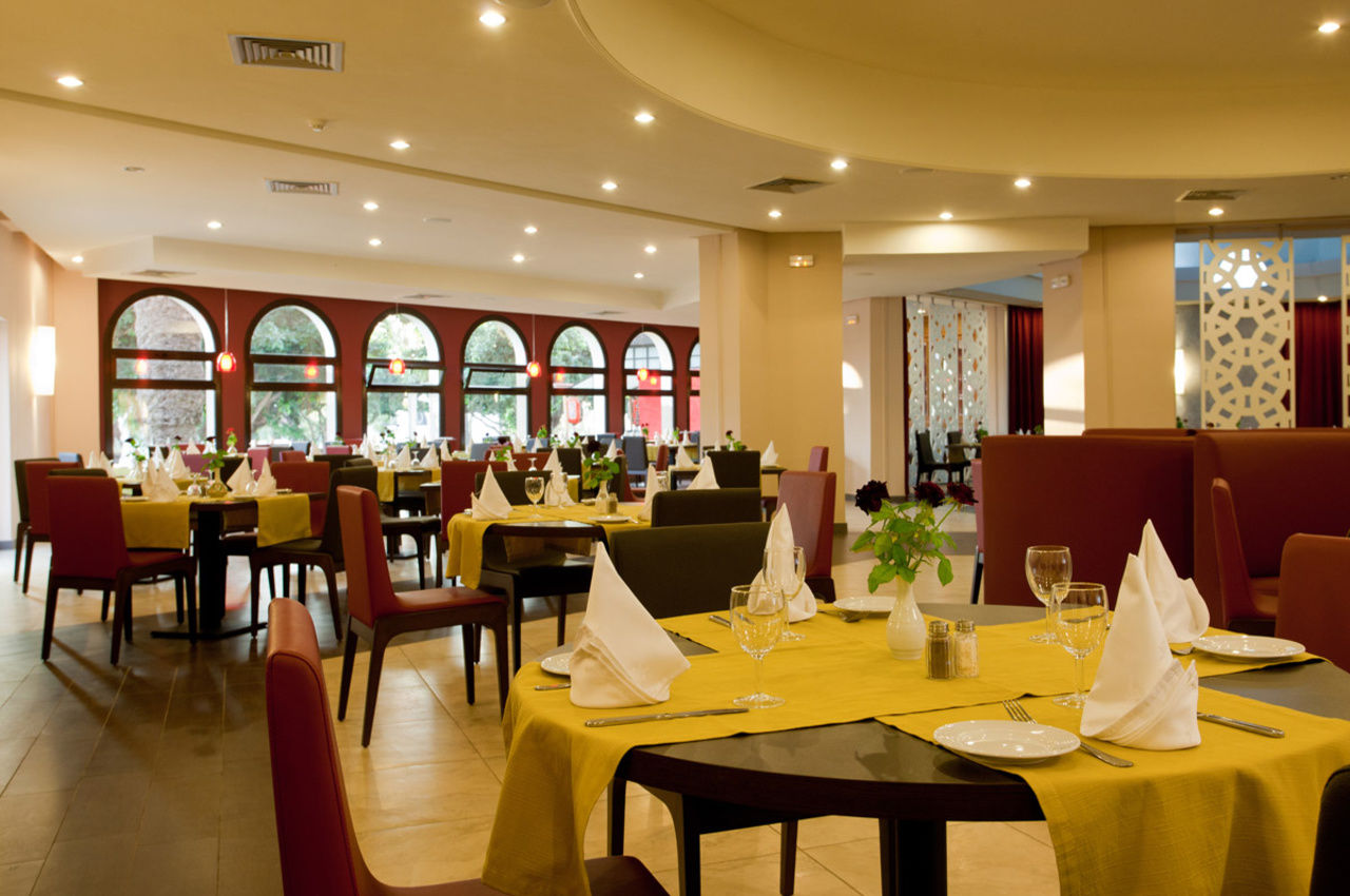 Tui Suneo Kenzi Europa Agadir Exterior foto The restaurant